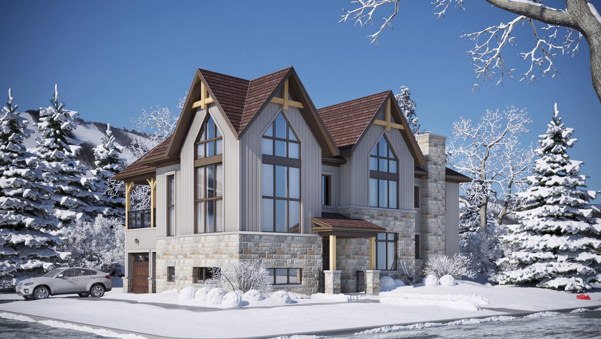 The Summit — rendering 2