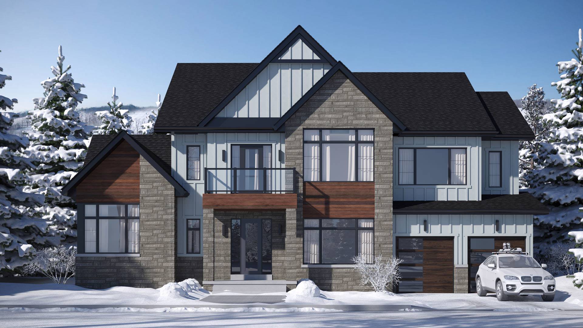 The Summit — rendering 4