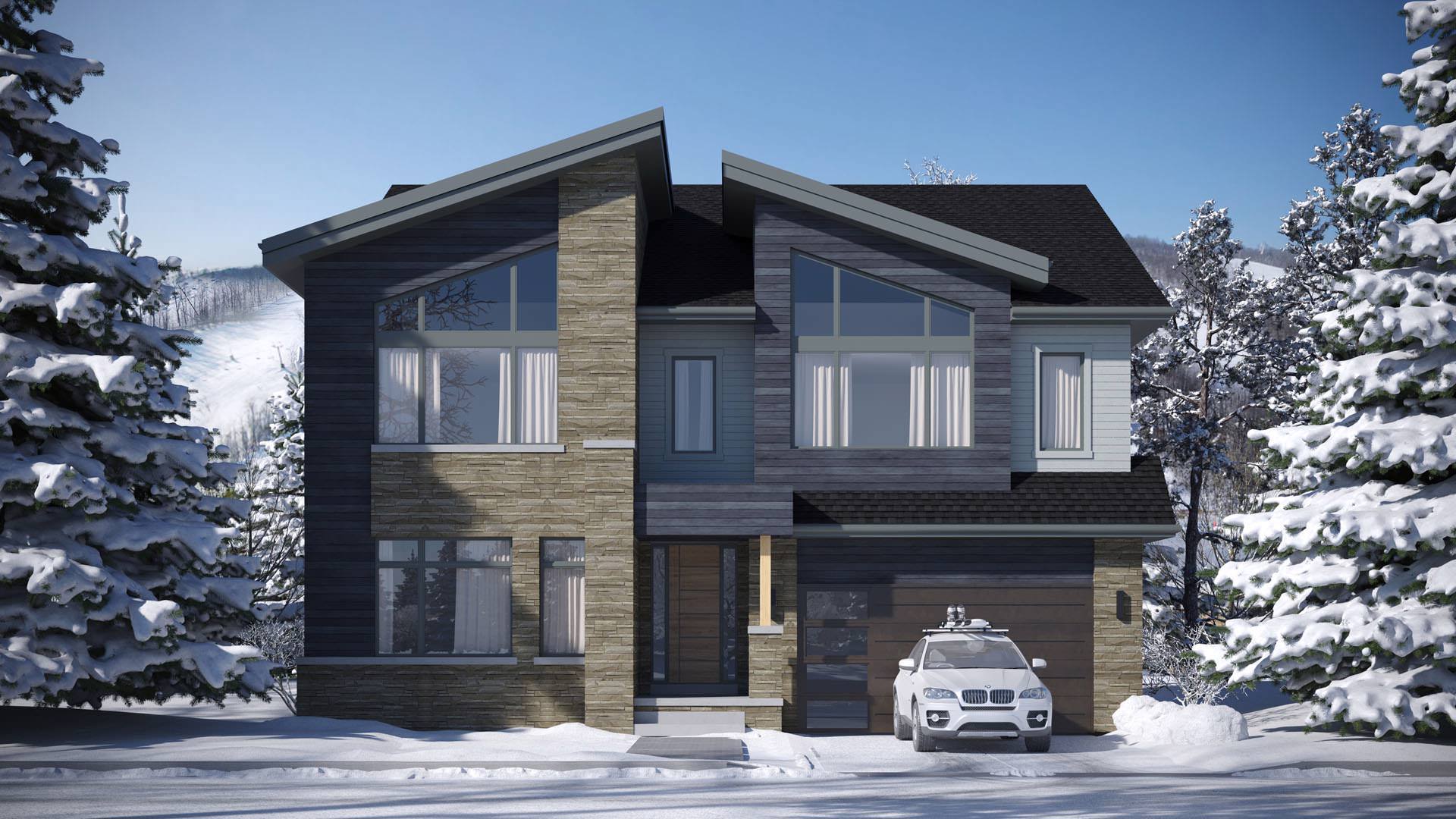 The Summit — rendering 5