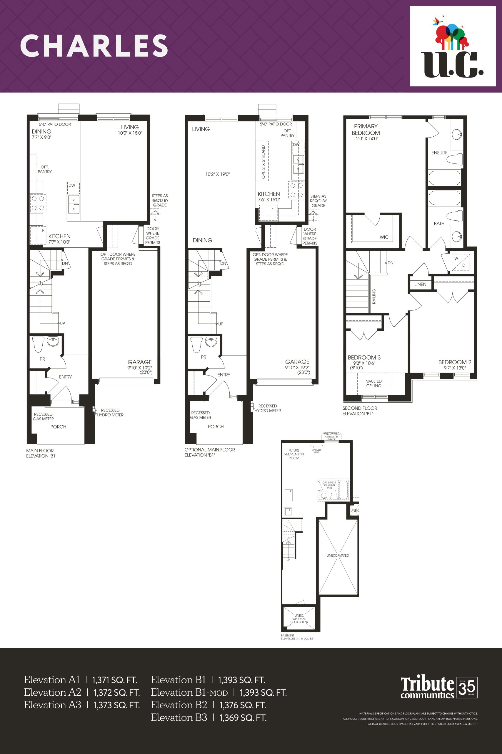 Charles floor plan