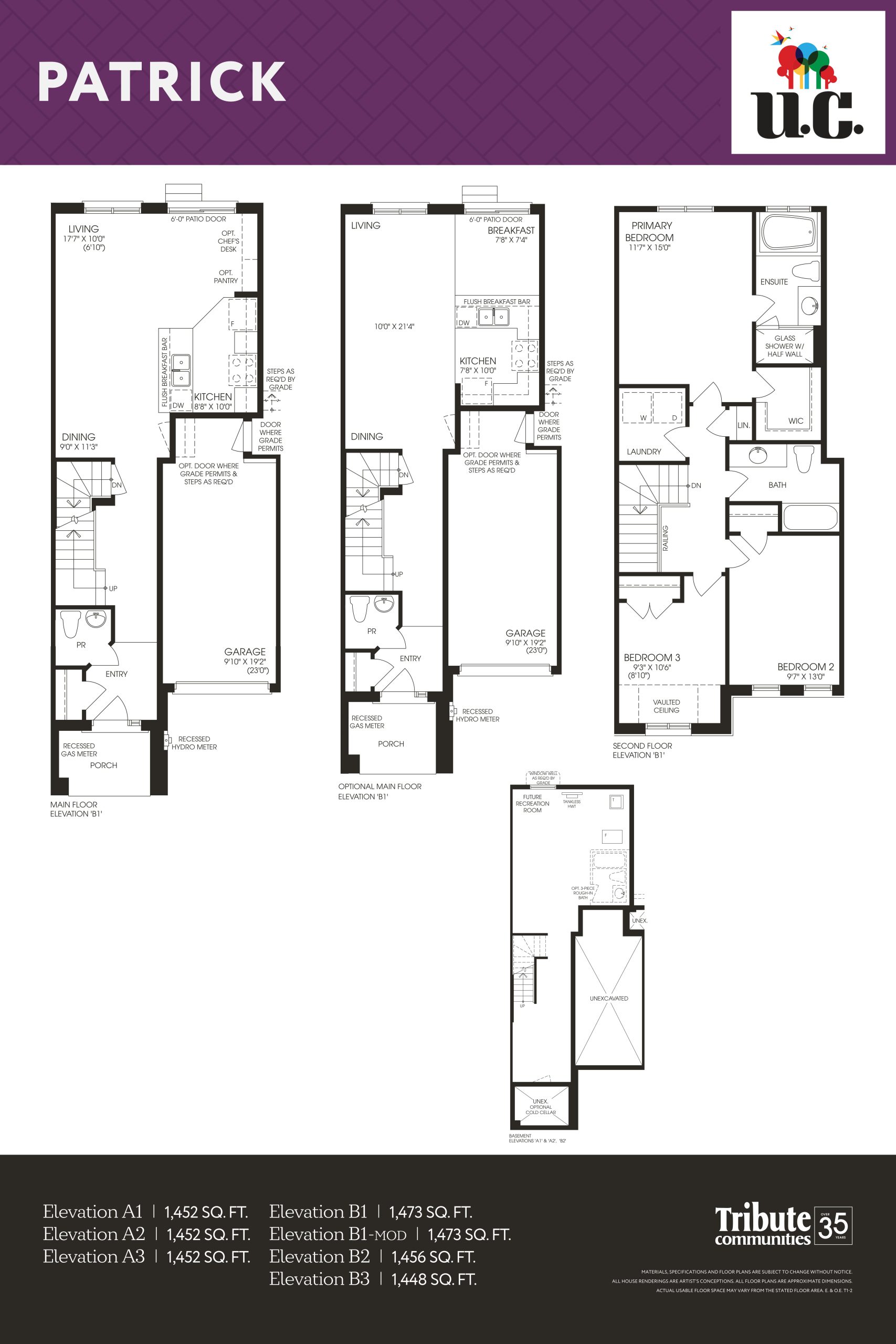Patrick floor plan
