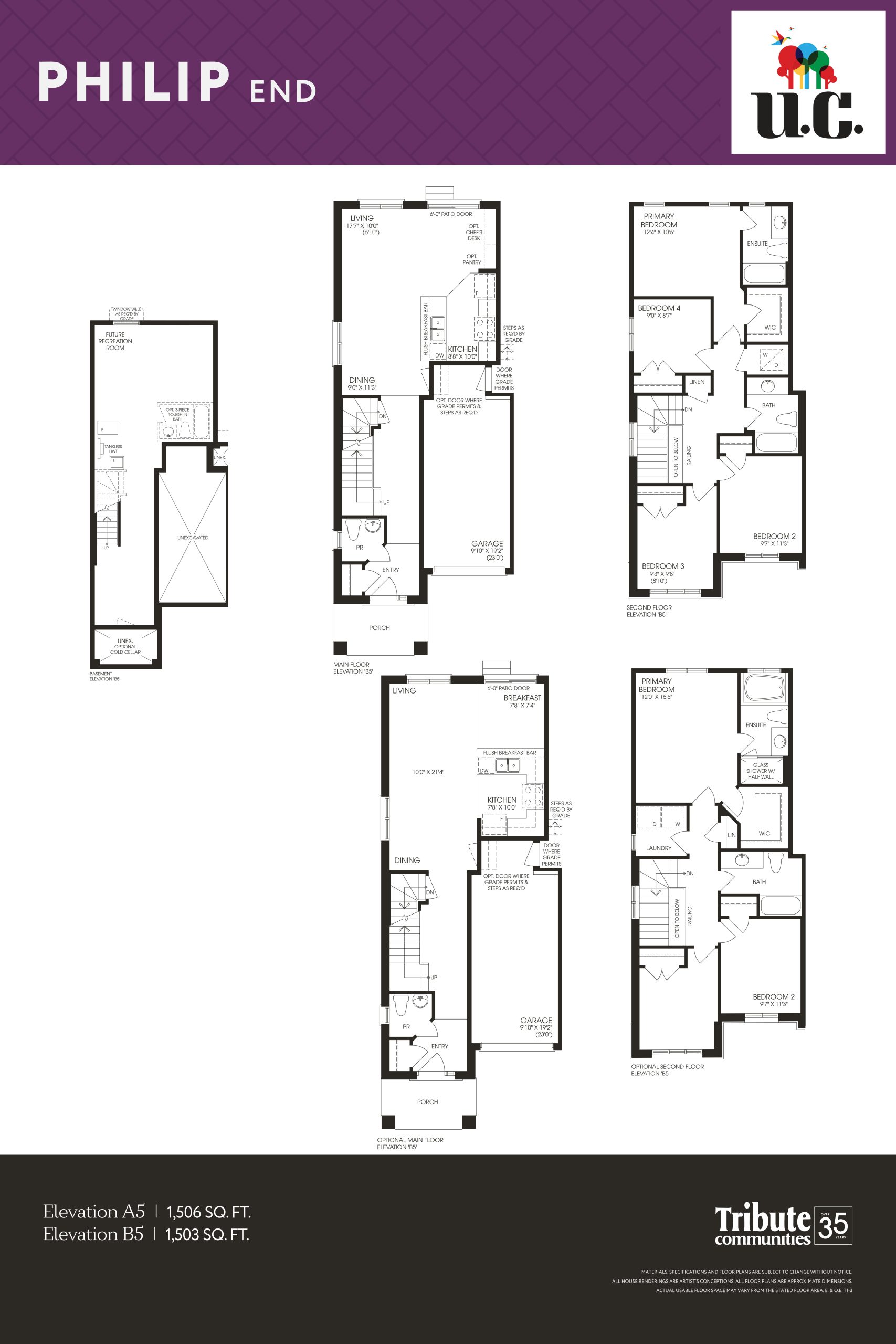 Philip End floor plan