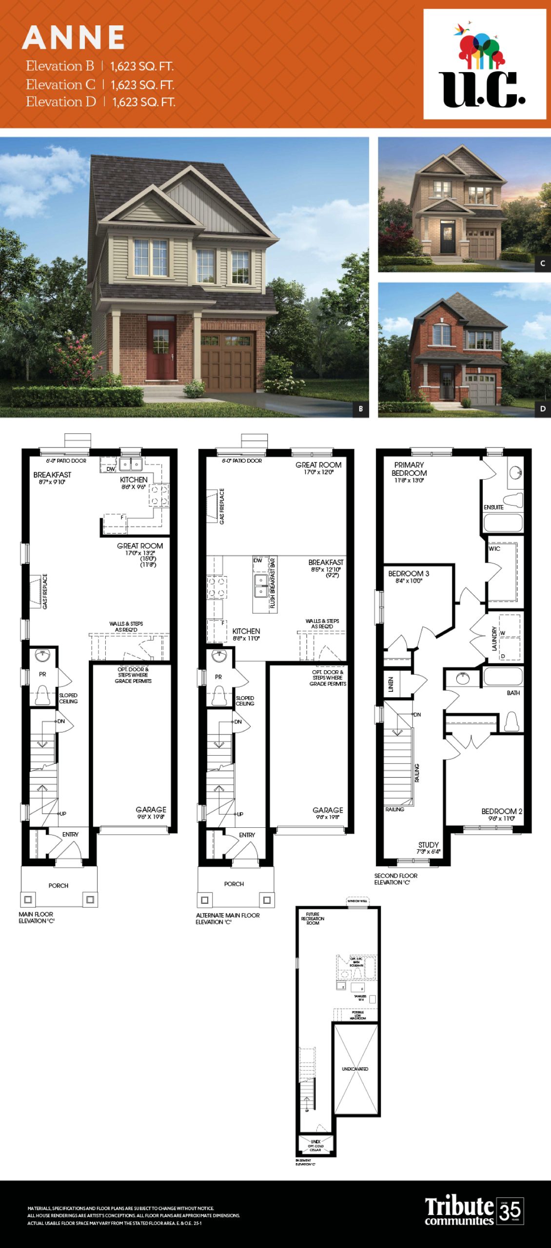 Anne floor plan