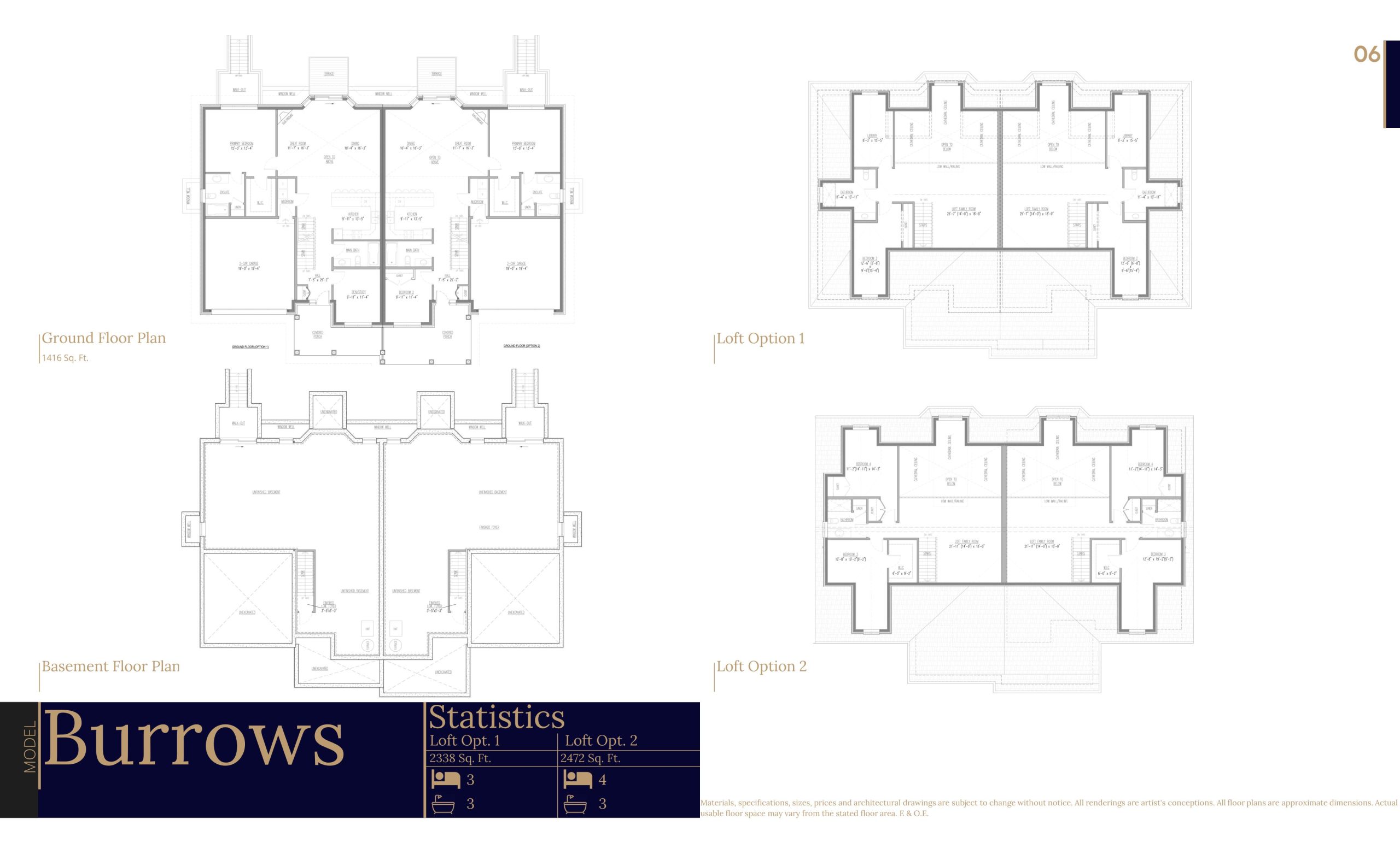 Burrows floor plan