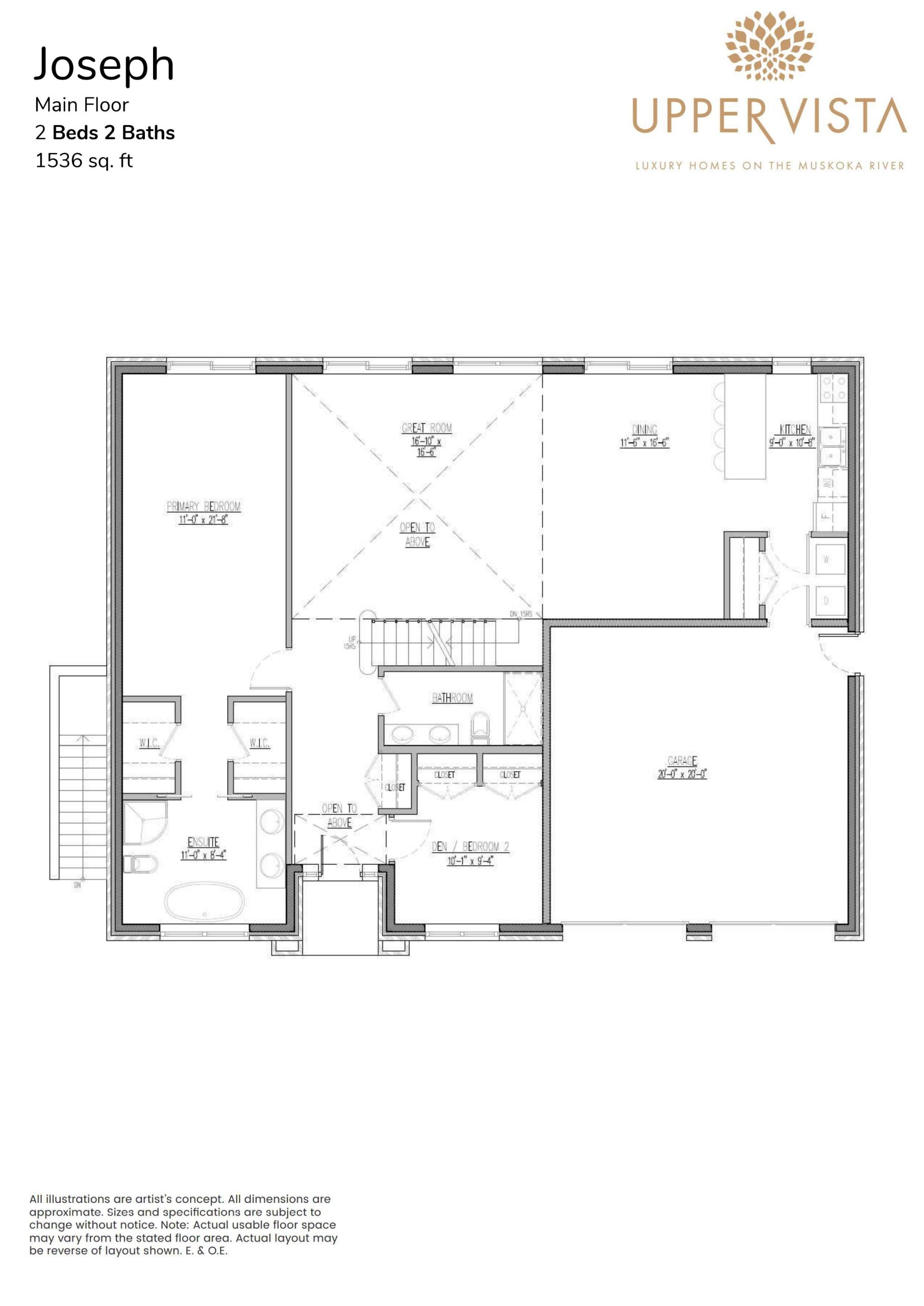 Joseph floor plan