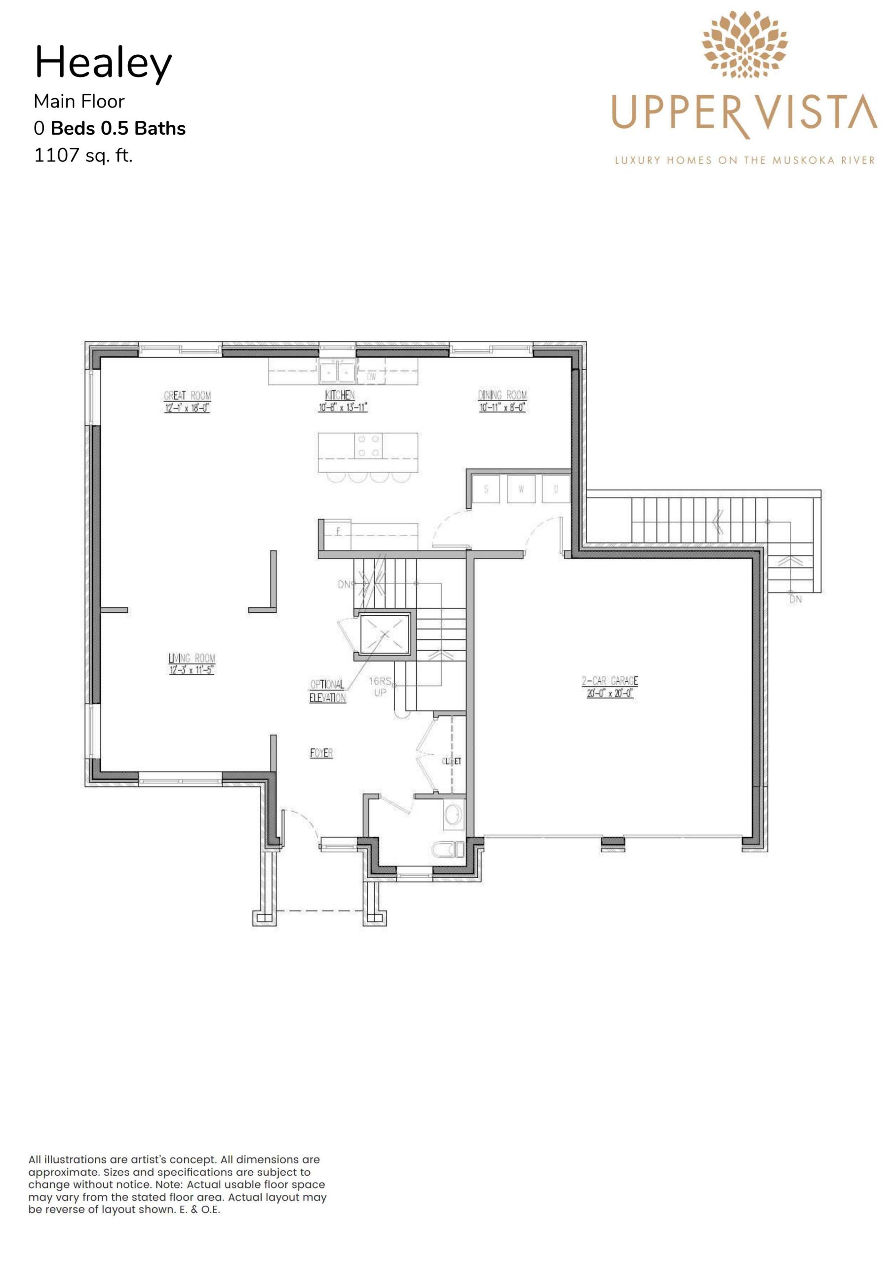 Healey (1/2) floor plan