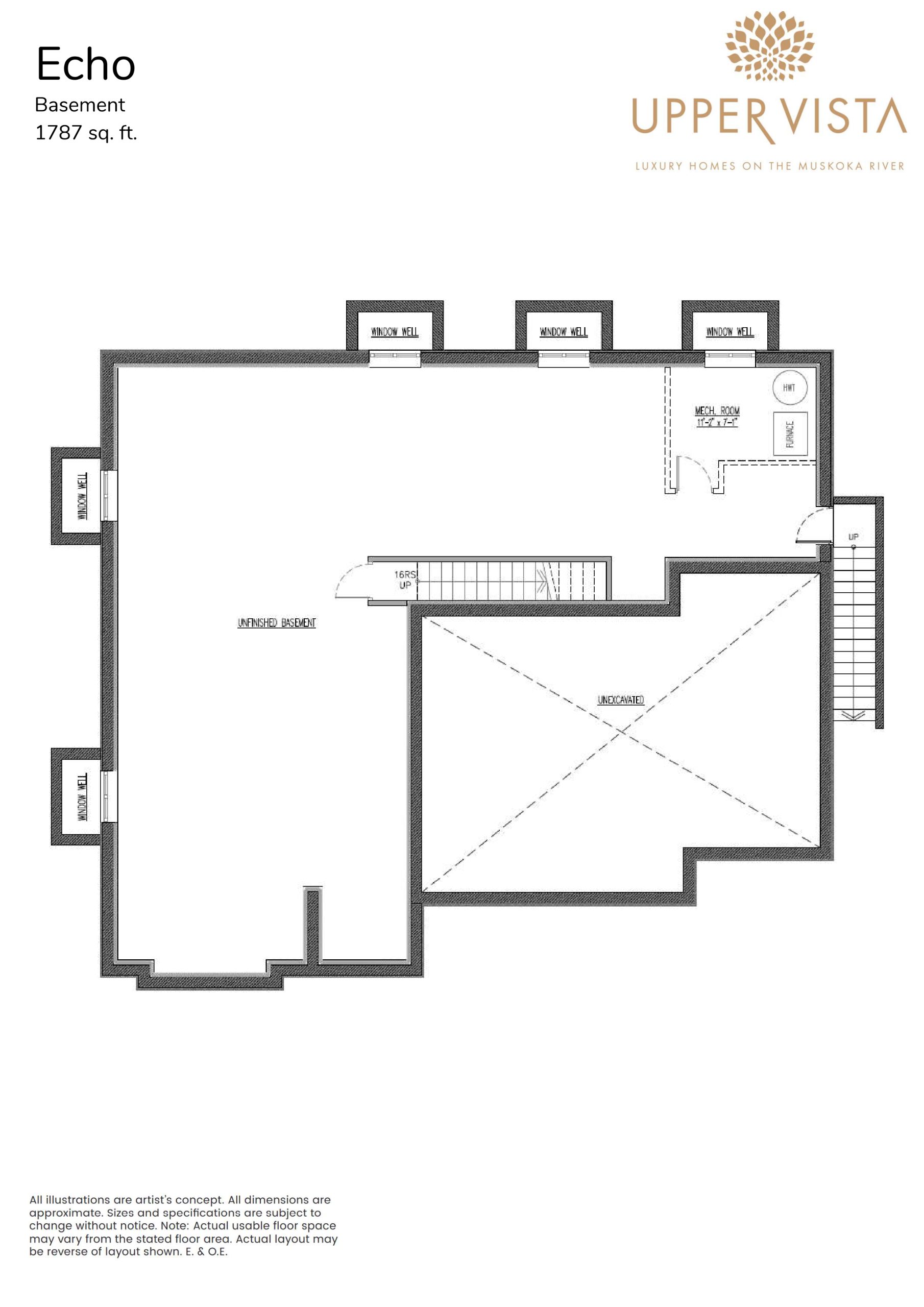 Echo (3/3) floor plan