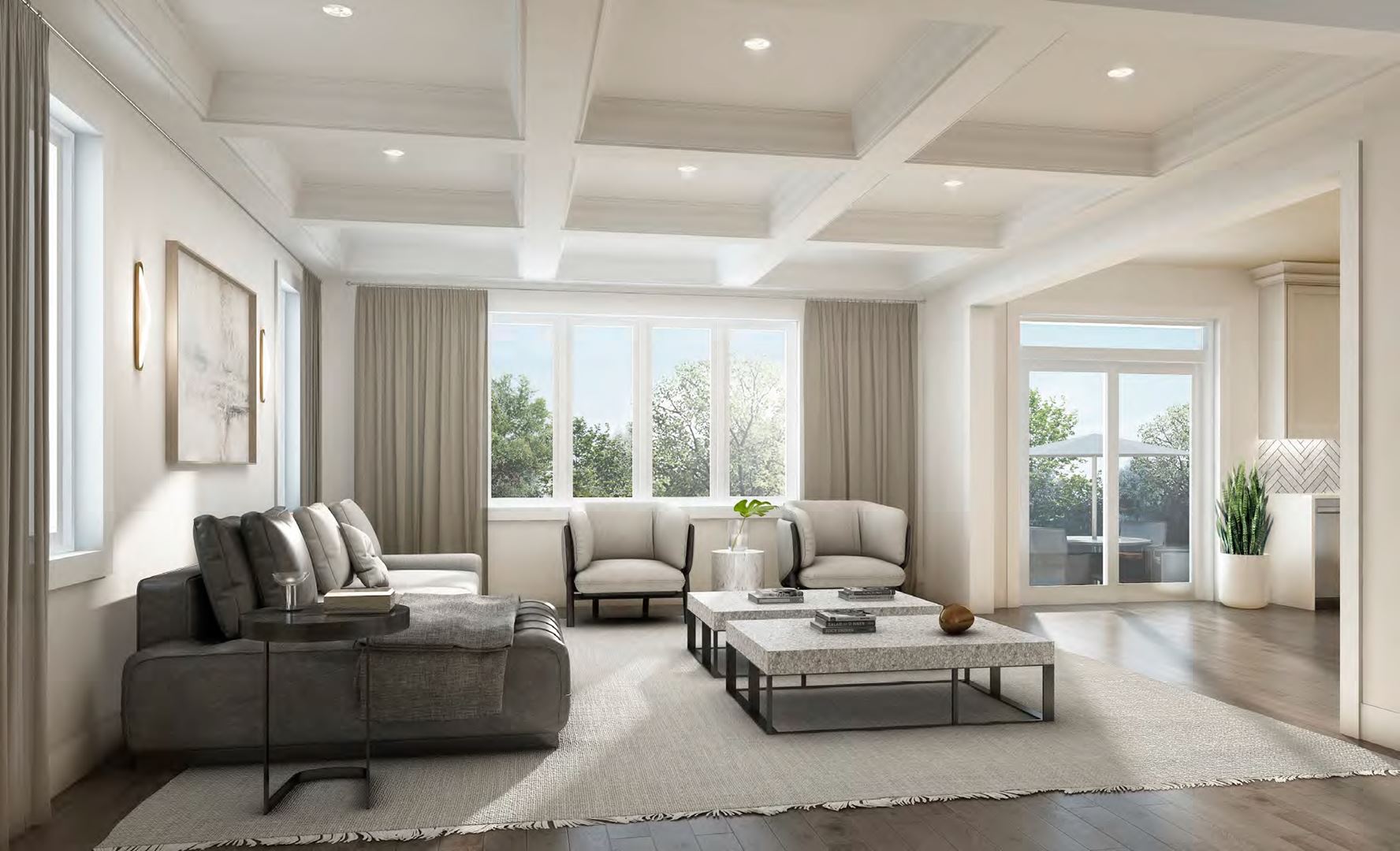 Victory Green in Markham — rendering 14