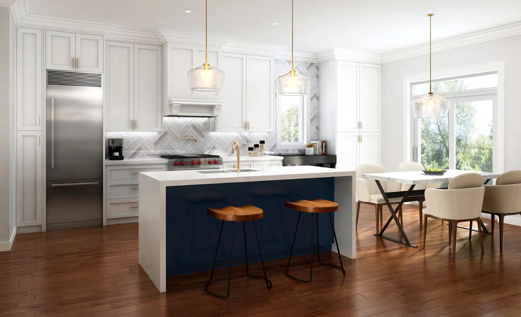 Victory Green in Markham — rendering 18