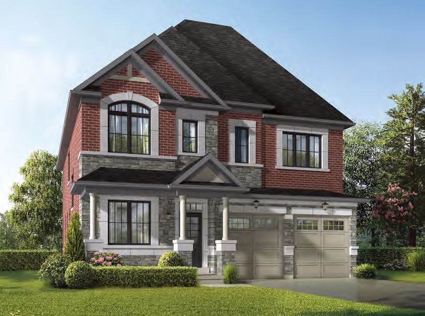 Victory Green in Markham — rendering 8