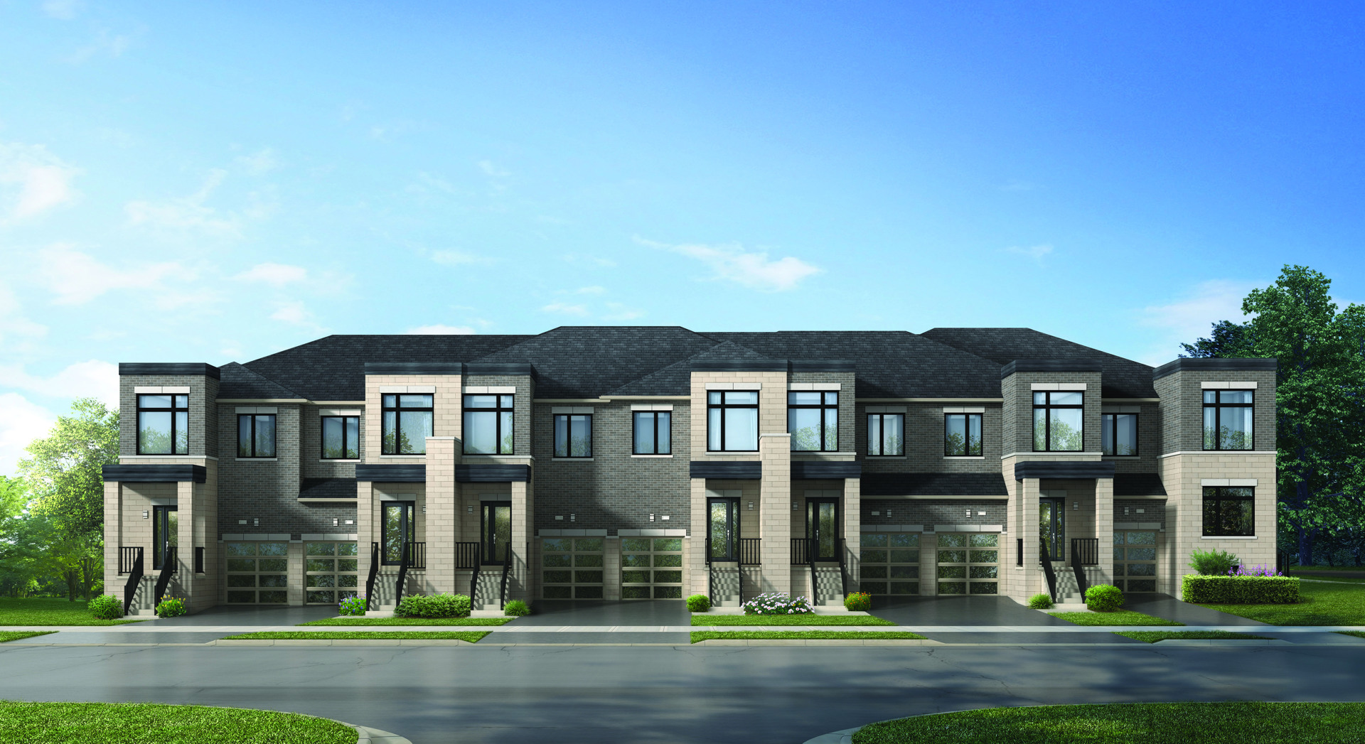 Victory Green in Markham — rendering 10