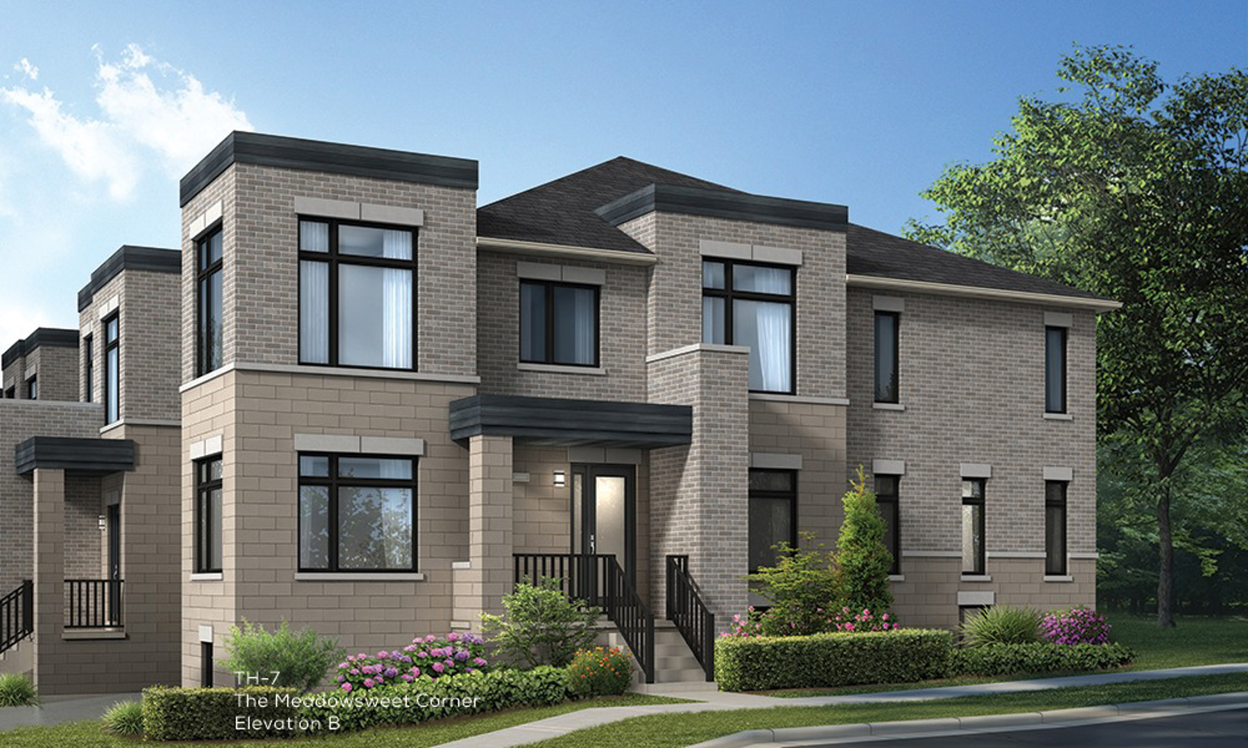 Victory Green in Markham — rendering 13