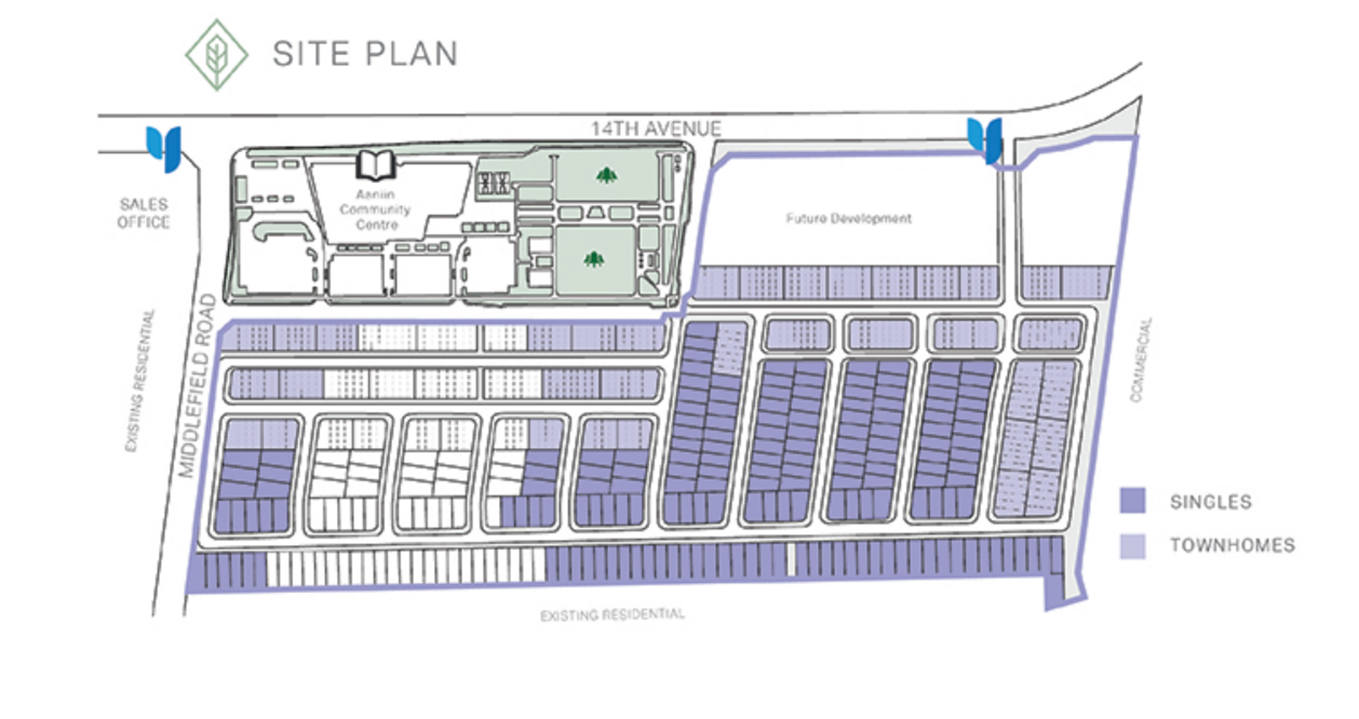Victory Green in Markham — rendering 19