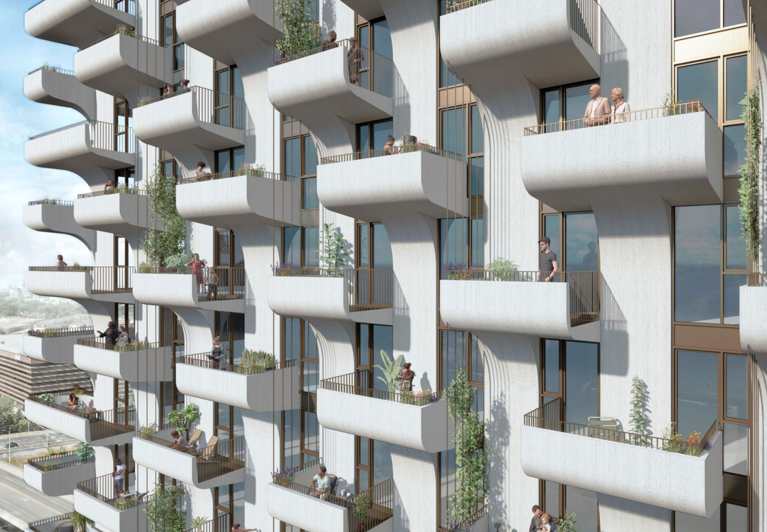 123 Wynford Drive in Toronto — rendering 4