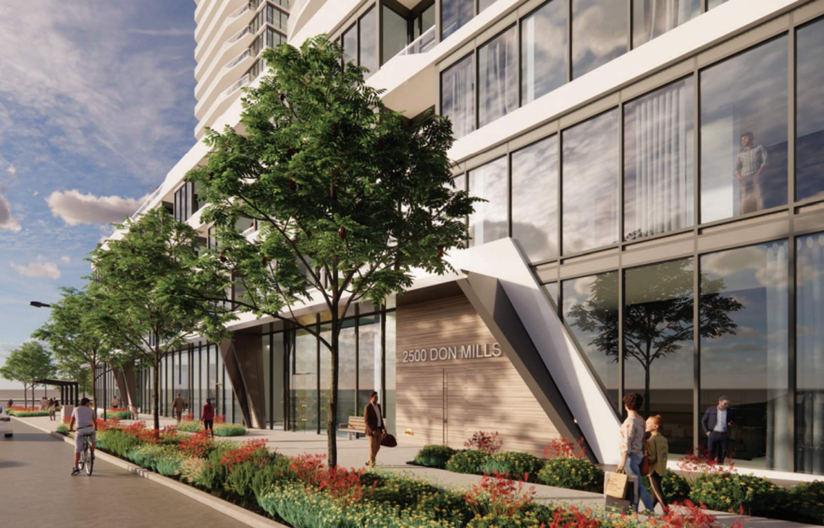 2500 Don Mills Road in Toronto — rendering 4