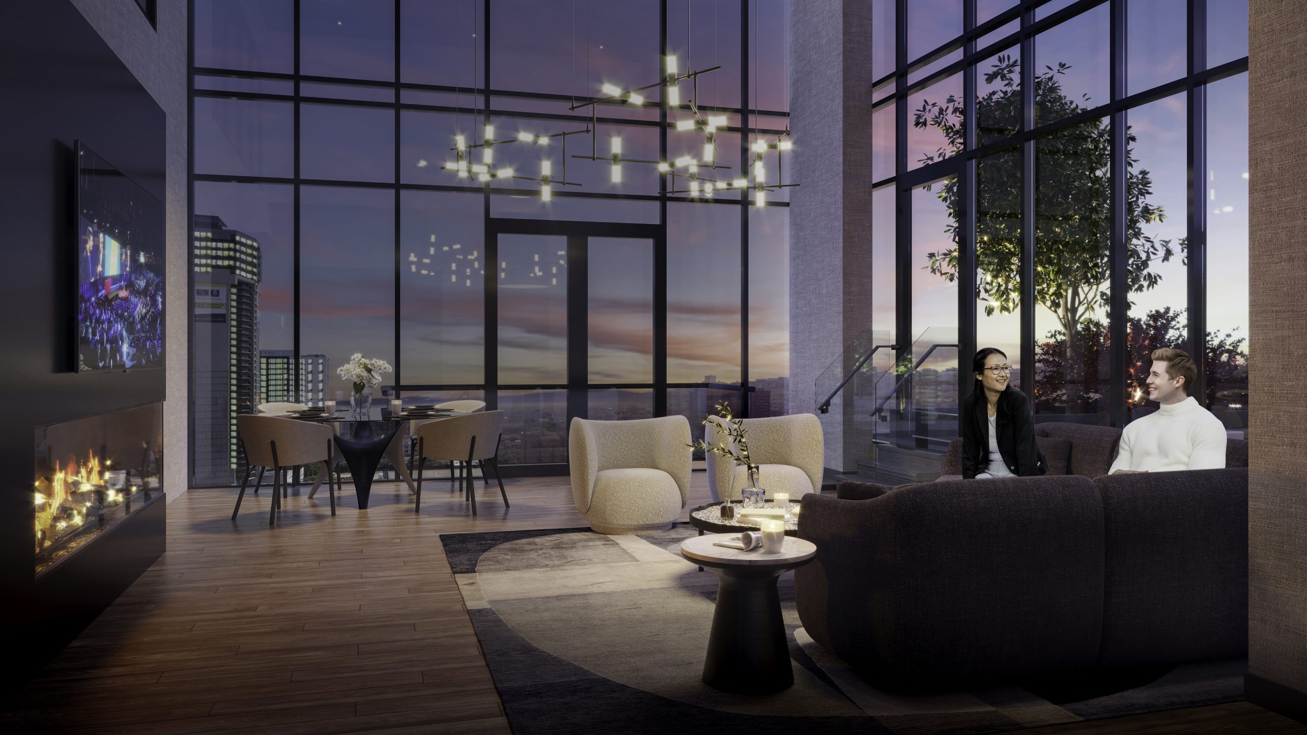 75 James Condos in Hamilton — rendering 4