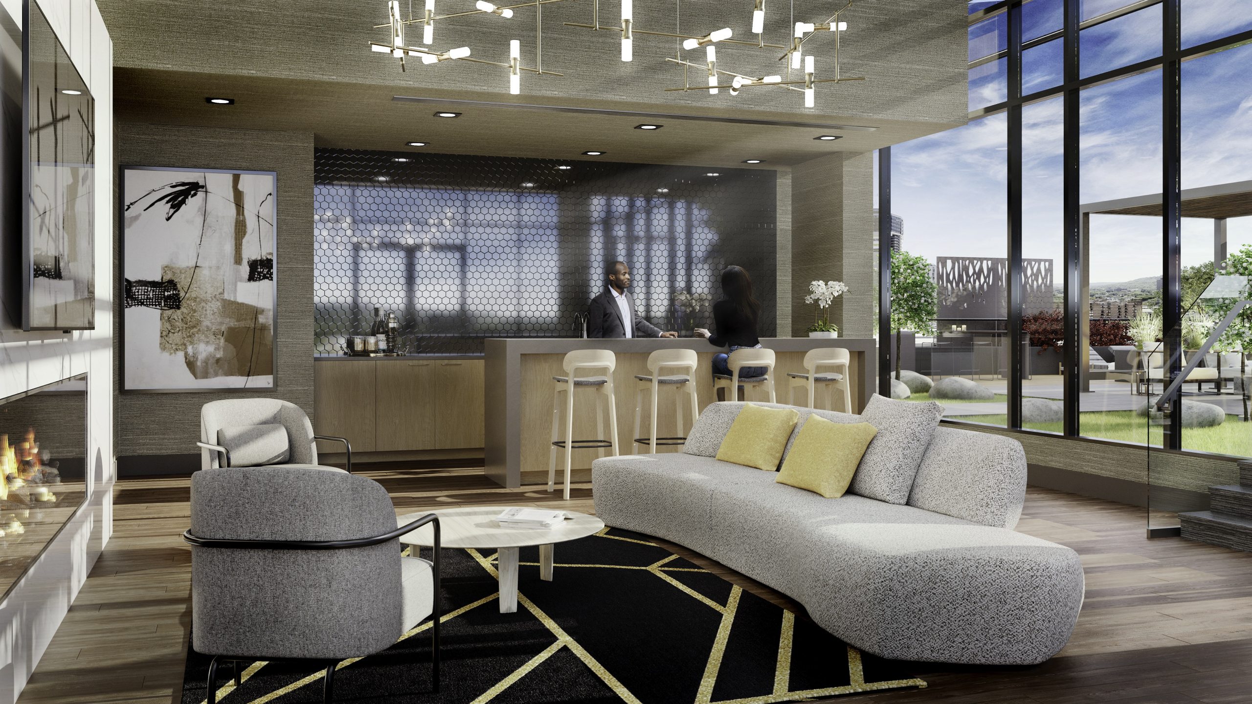 75 James Condos in Hamilton — rendering 8