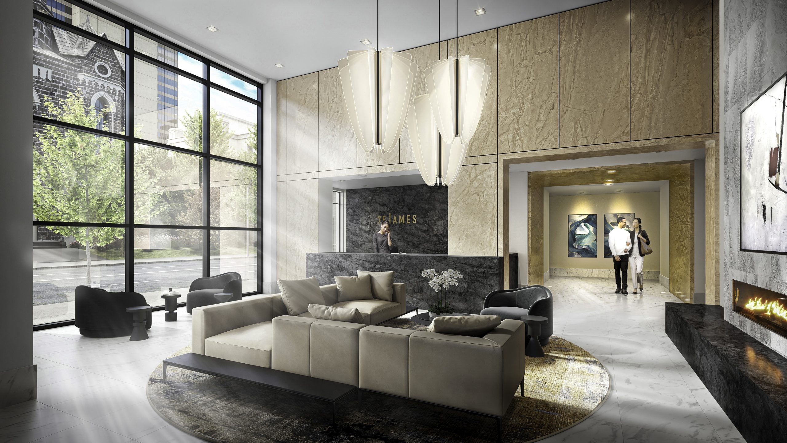 75 James Condos in Hamilton — rendering 14