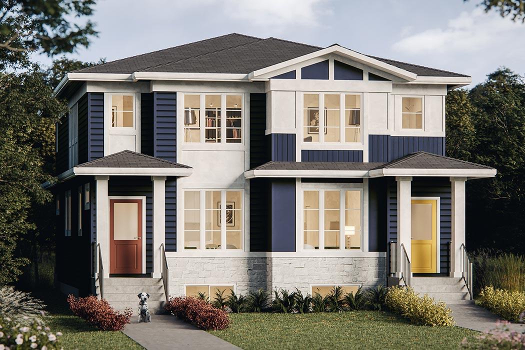 Chelsea Chestermere in Chestermere — rendering 5