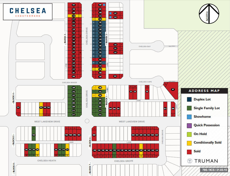 Chelsea Chestermere in Chestermere — rendering 14
