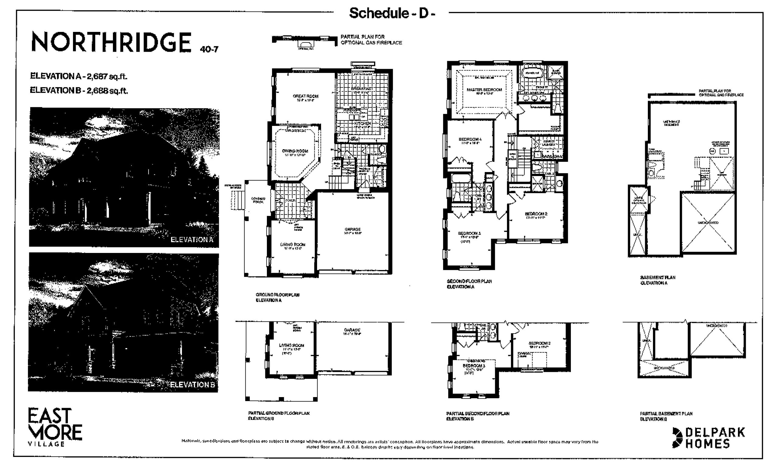 Northridge floor plan