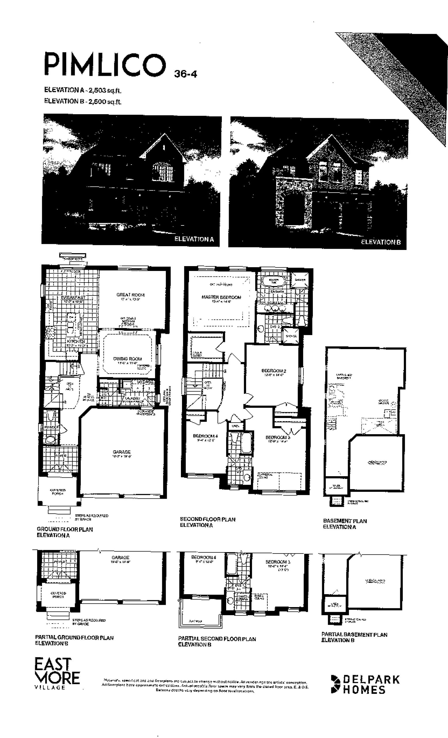 Pimlico floor plan