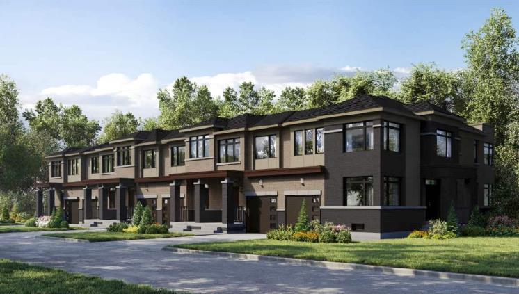 Eastmore Village in Oshawa — rendering 1