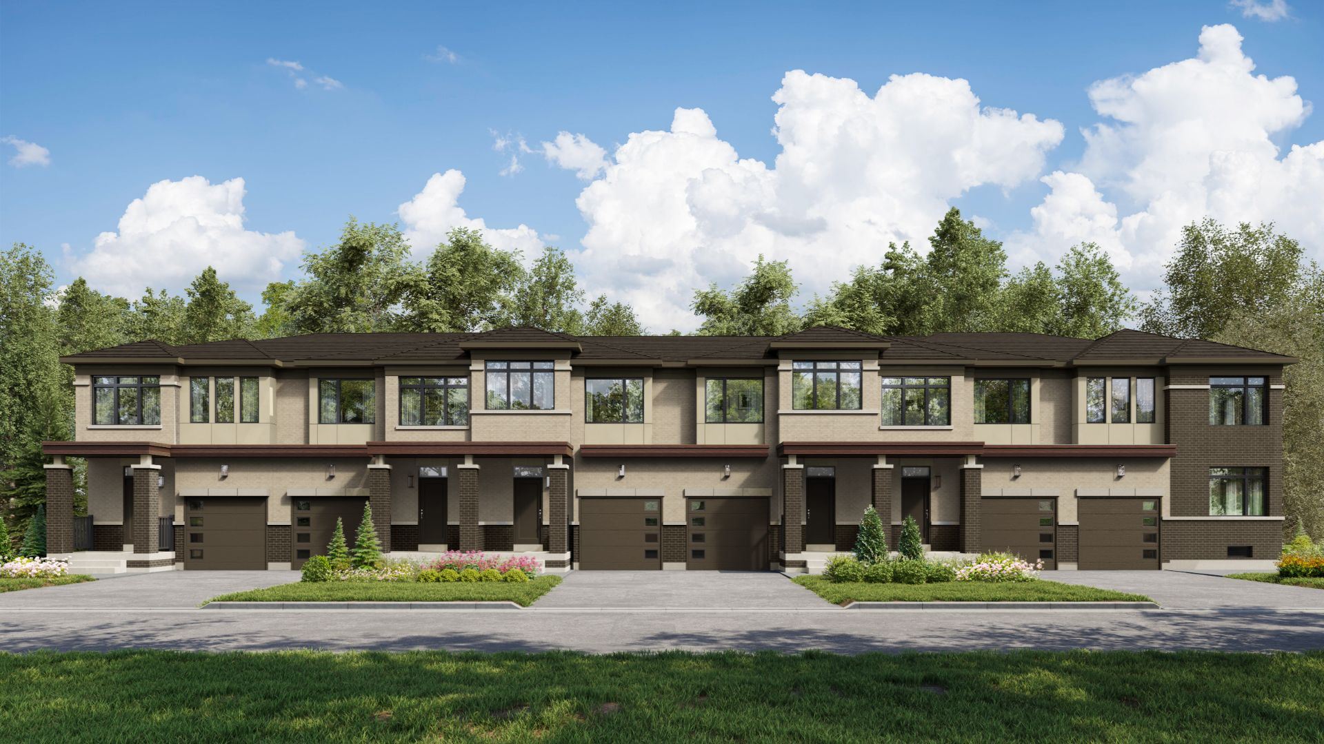Eastmore Village in Oshawa — rendering 2