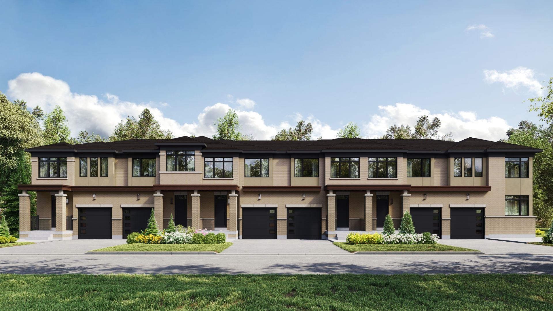 Eastmore Village in Oshawa — rendering 4