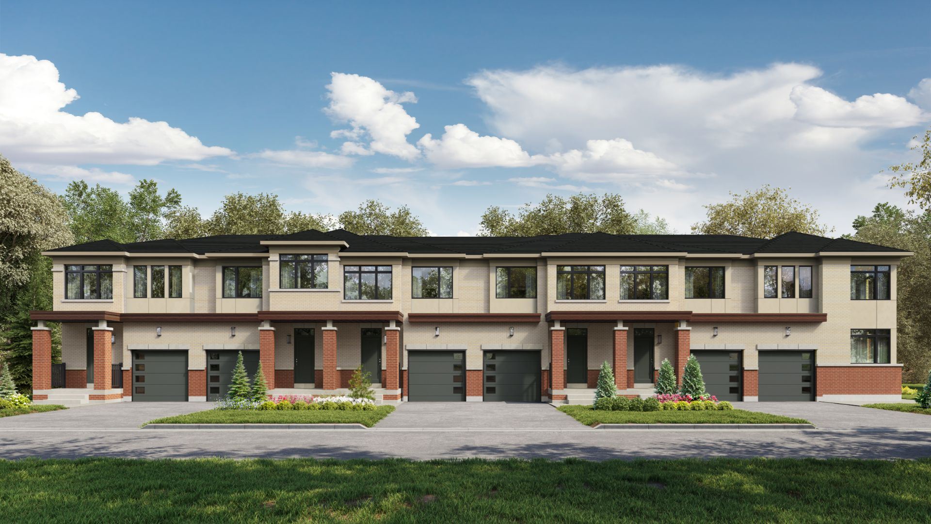 Eastmore Village in Oshawa — rendering 5
