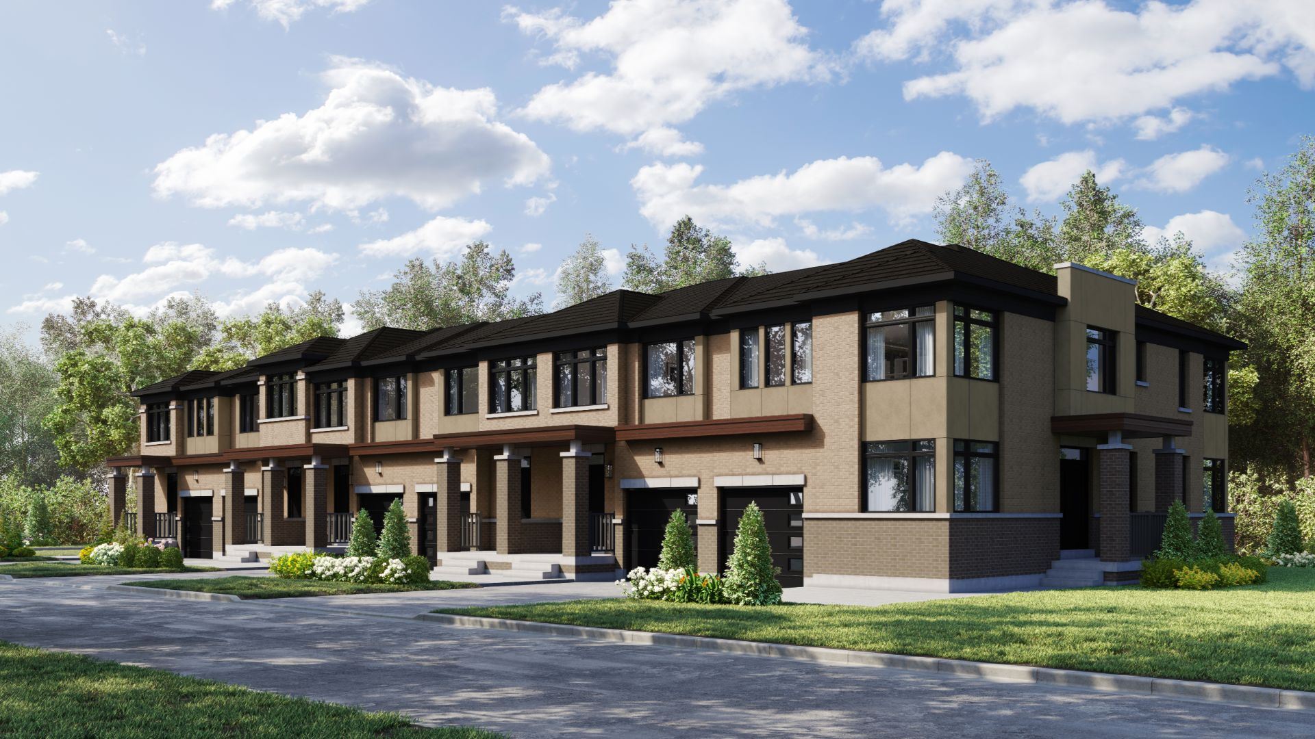 Eastmore Village in Oshawa — rendering 6