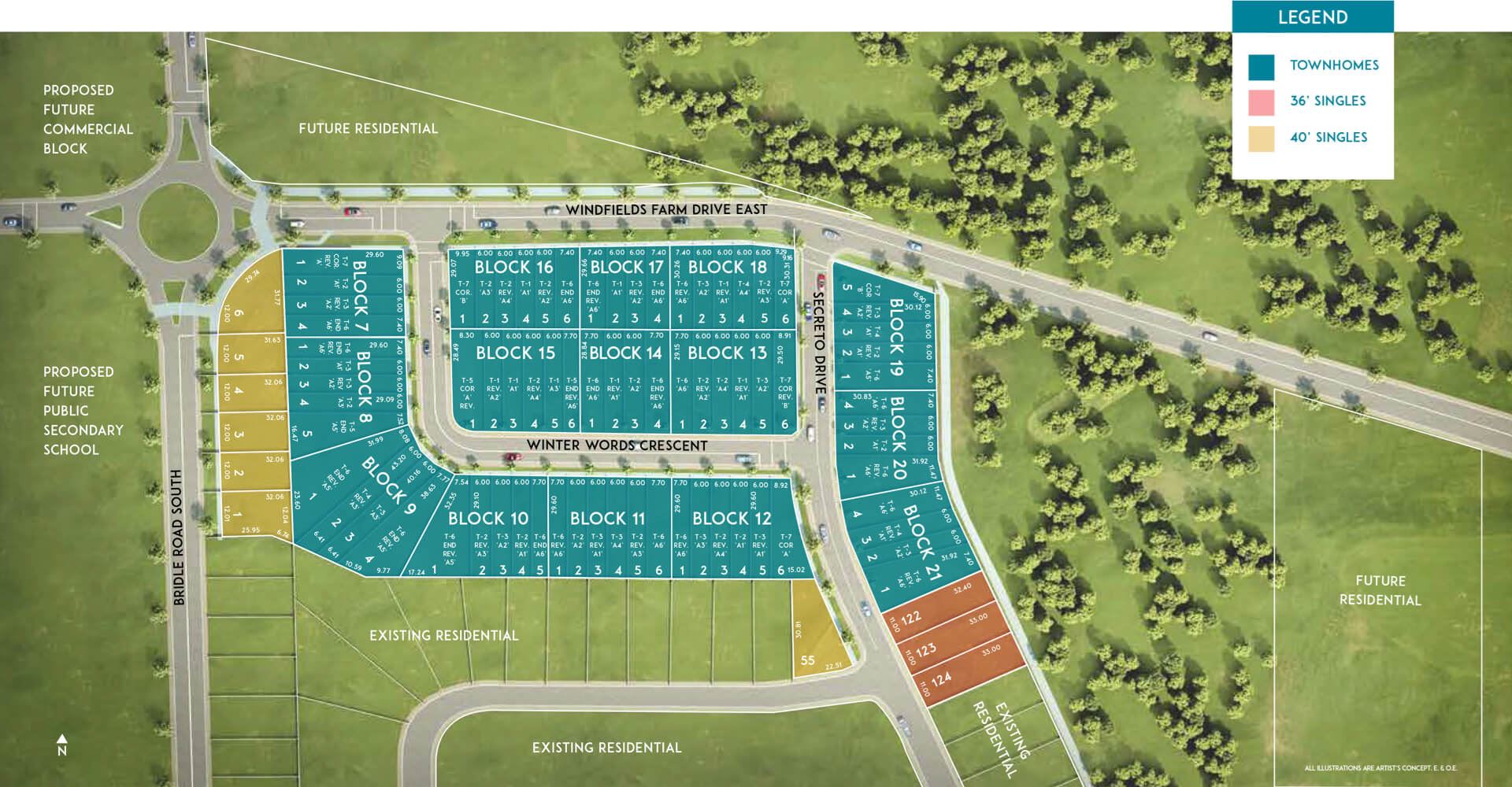 Eastmore Village in Oshawa — rendering 11