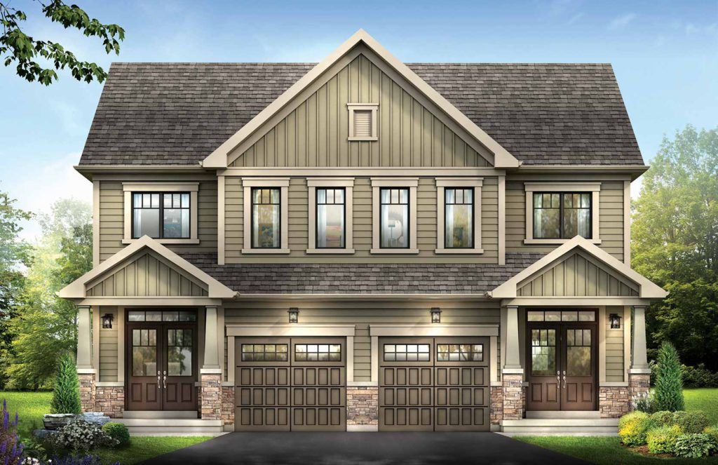 Empire Legacy in Thorold — rendering 2