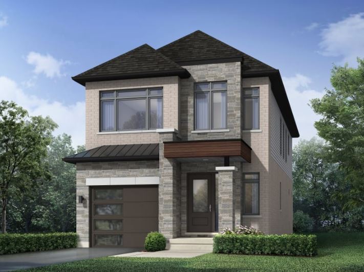 Hearthstone Circle in Guelph — rendering 2