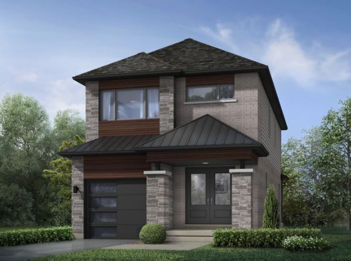 Hearthstone Circle in Guelph — rendering 3