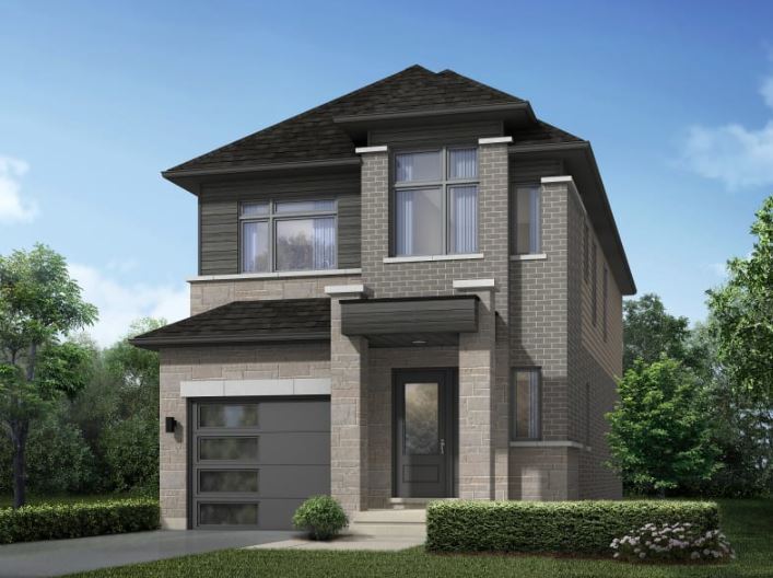 Hearthstone Circle in Guelph — rendering 4