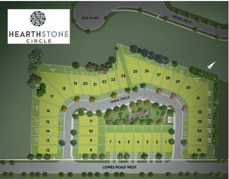 Hearthstone Circle in Guelph — rendering 6