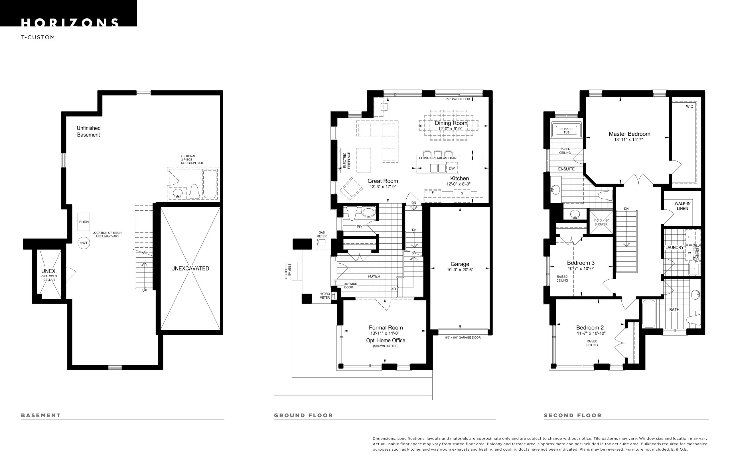 T - Custom floor plan
