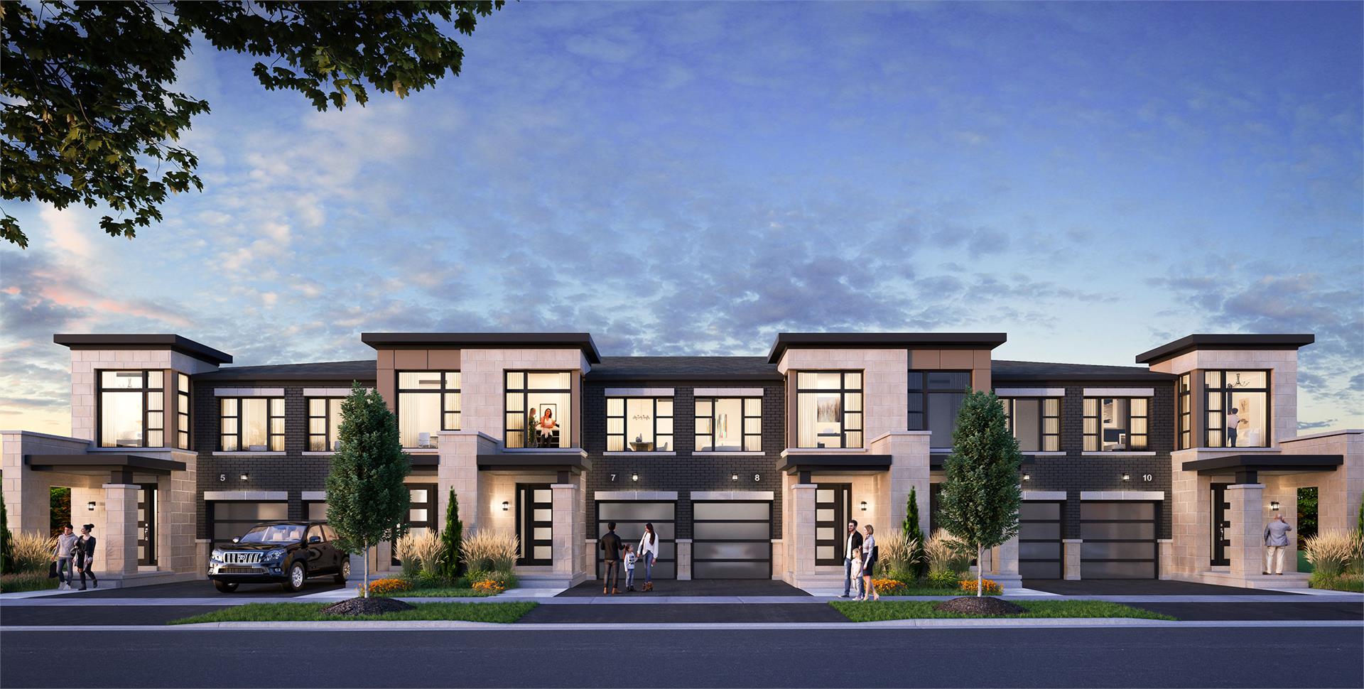Horizons Modern in Whitby — rendering 2