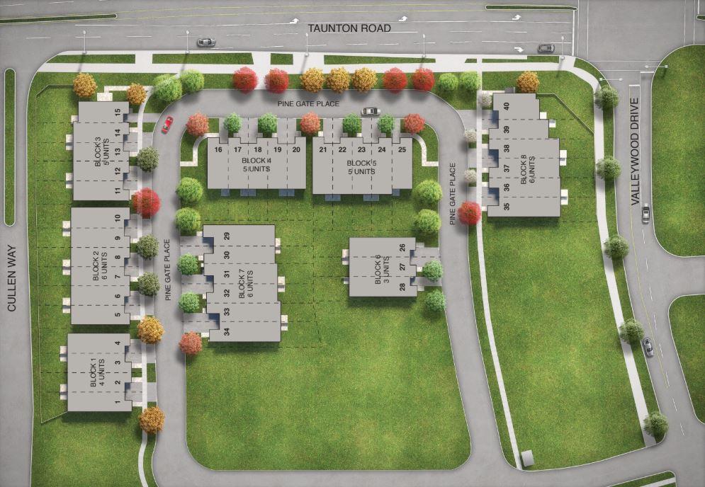 Horizons Modern in Whitby — rendering 3