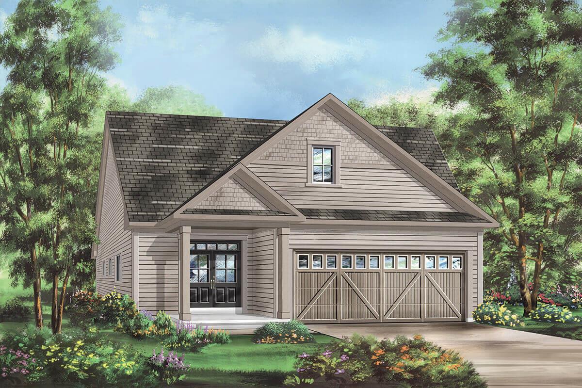 Hyland Village in Shelburne — rendering 4