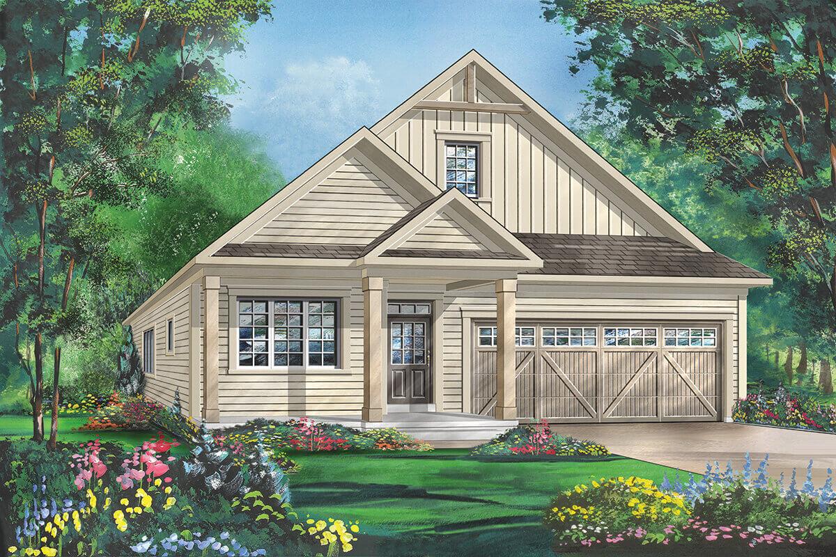Hyland Village in Shelburne — rendering 5