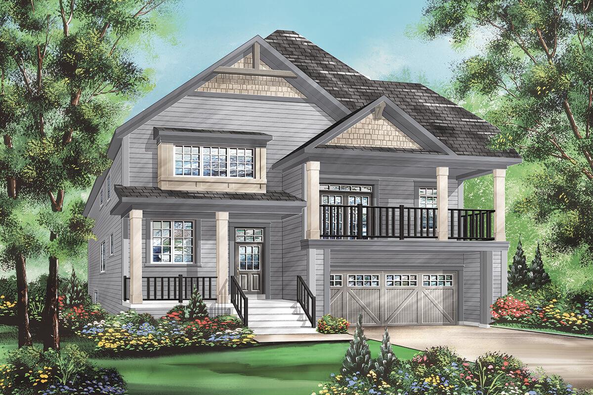 Hyland Village in Shelburne — rendering 6