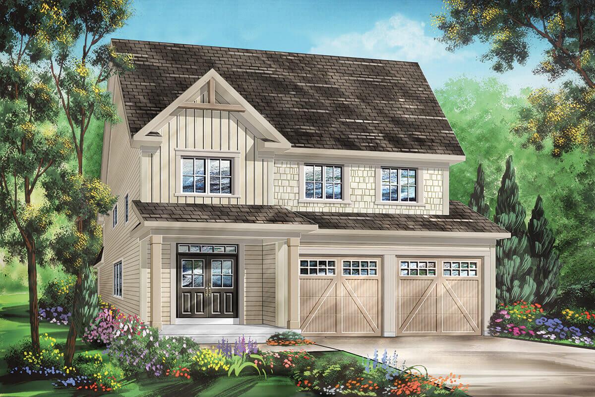 Hyland Village in Shelburne — rendering 7