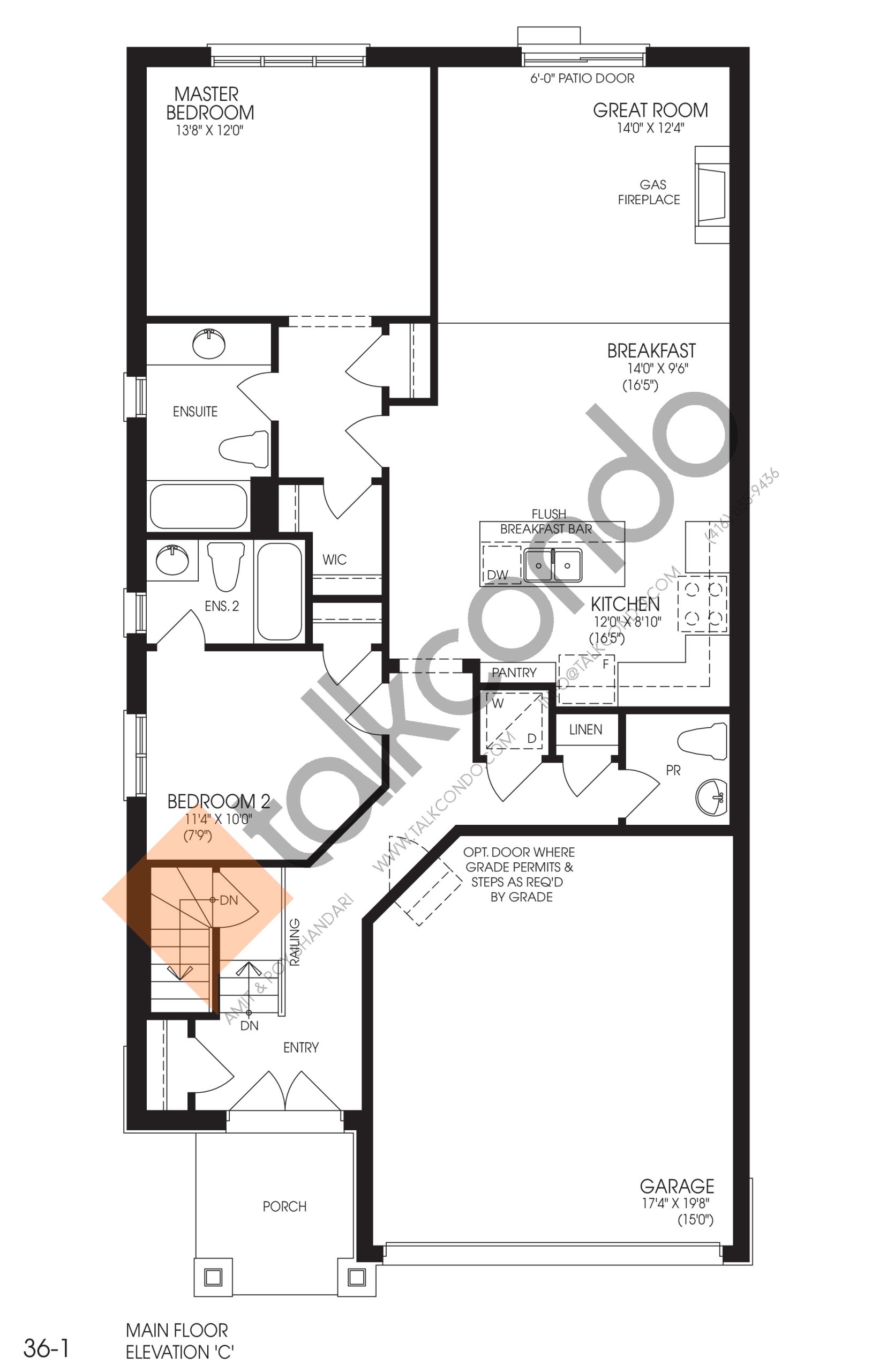 Carluke 36-1 floor plan