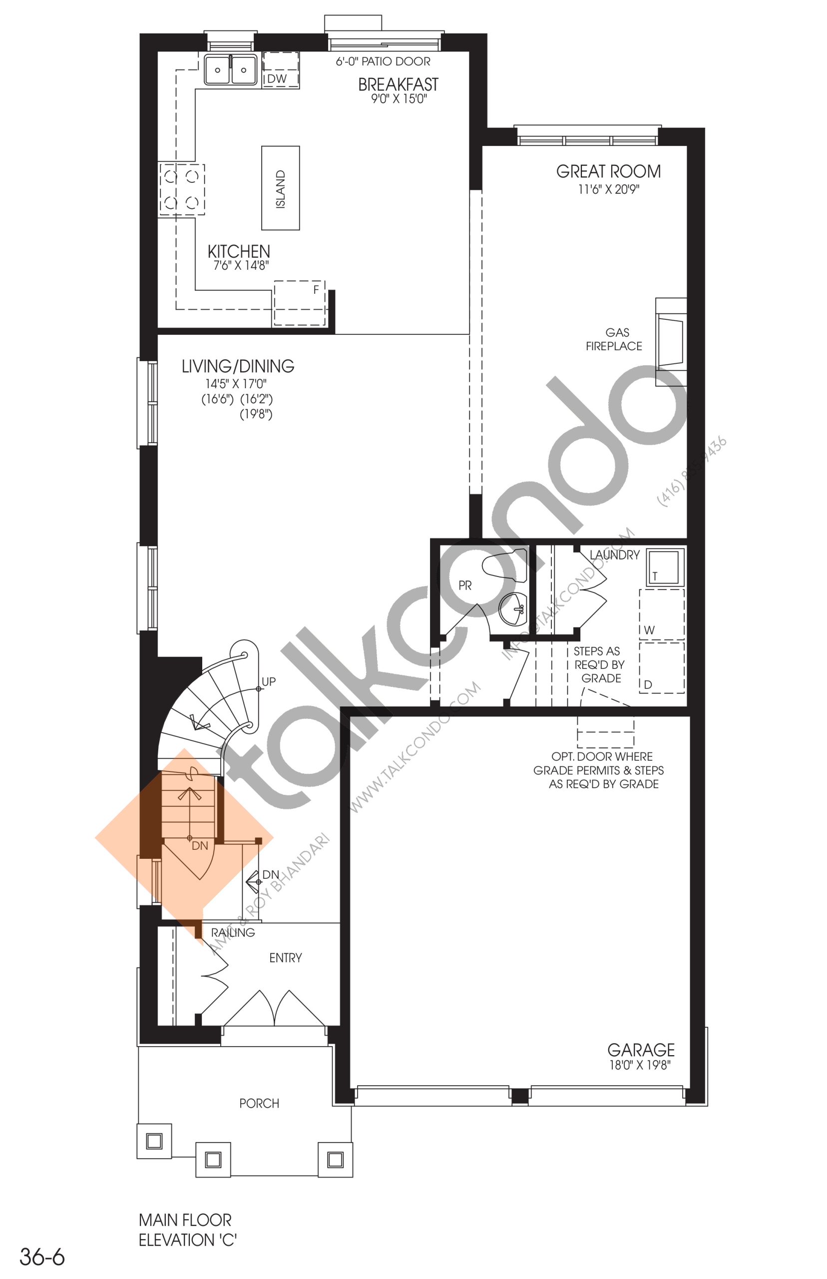 36-6 floor plan