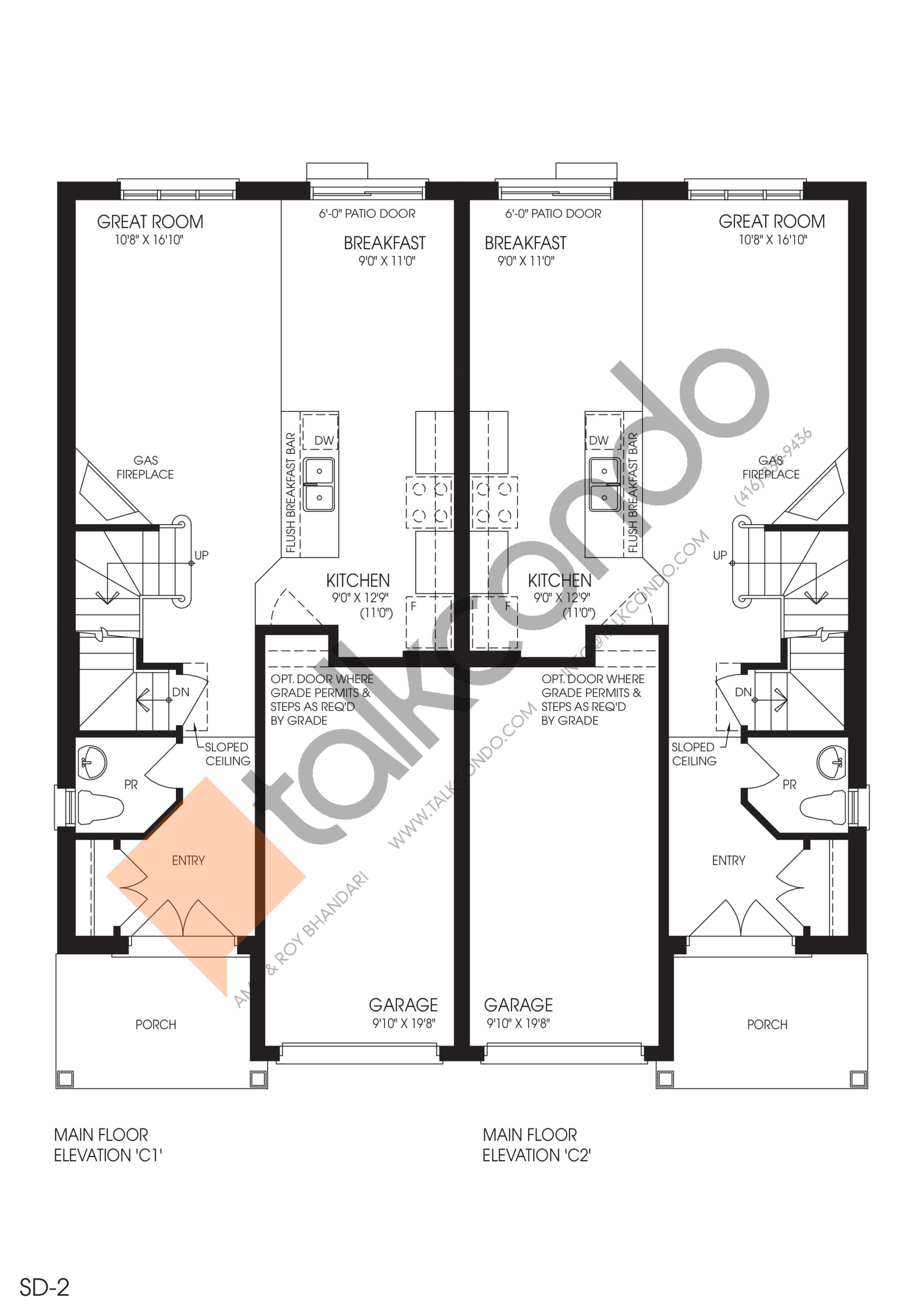 Kingsbarns SD-2 floor plan