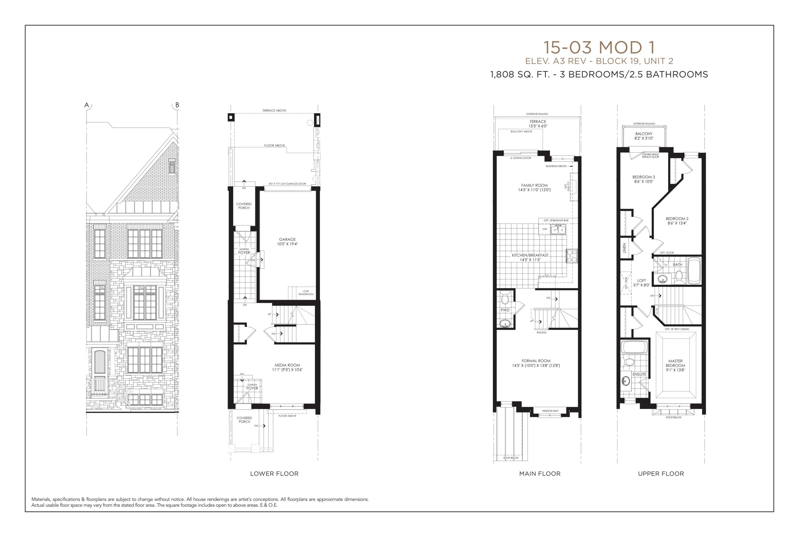 15-03 Mod 1 (Unit 2) floor plan