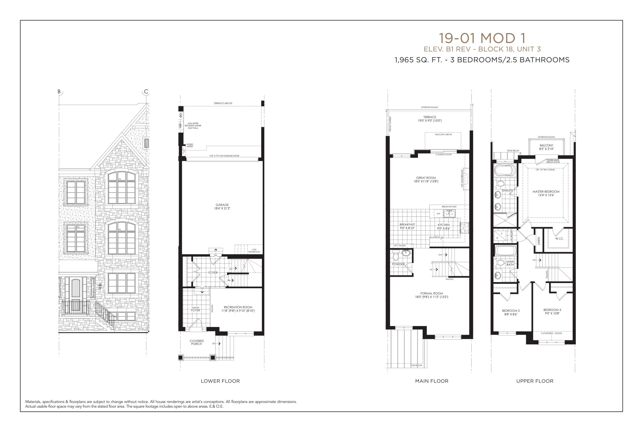 19-01 Mod 1 (Unit 3) floor plan