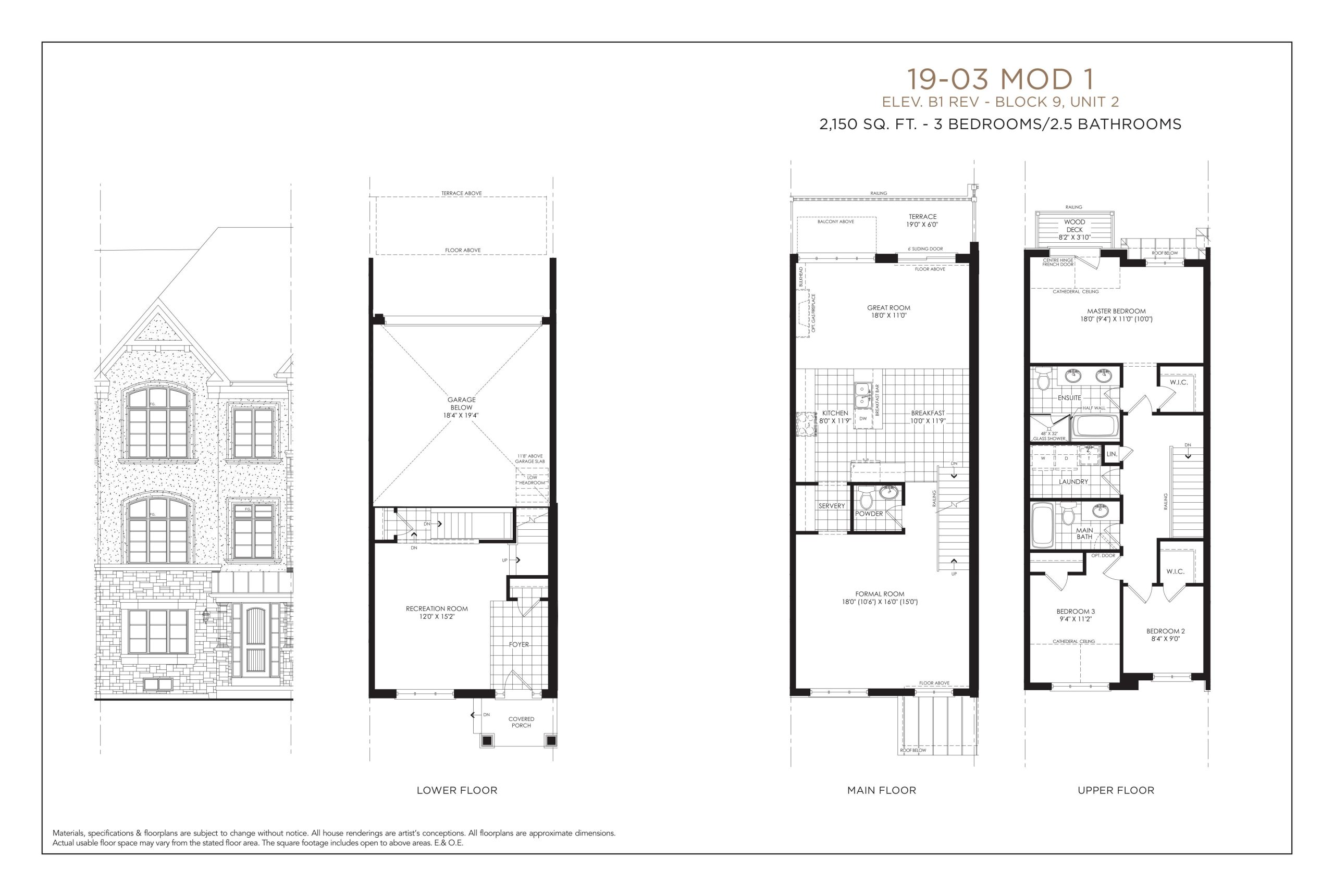 19-03 Mod 1 (Unit 2) floor plan